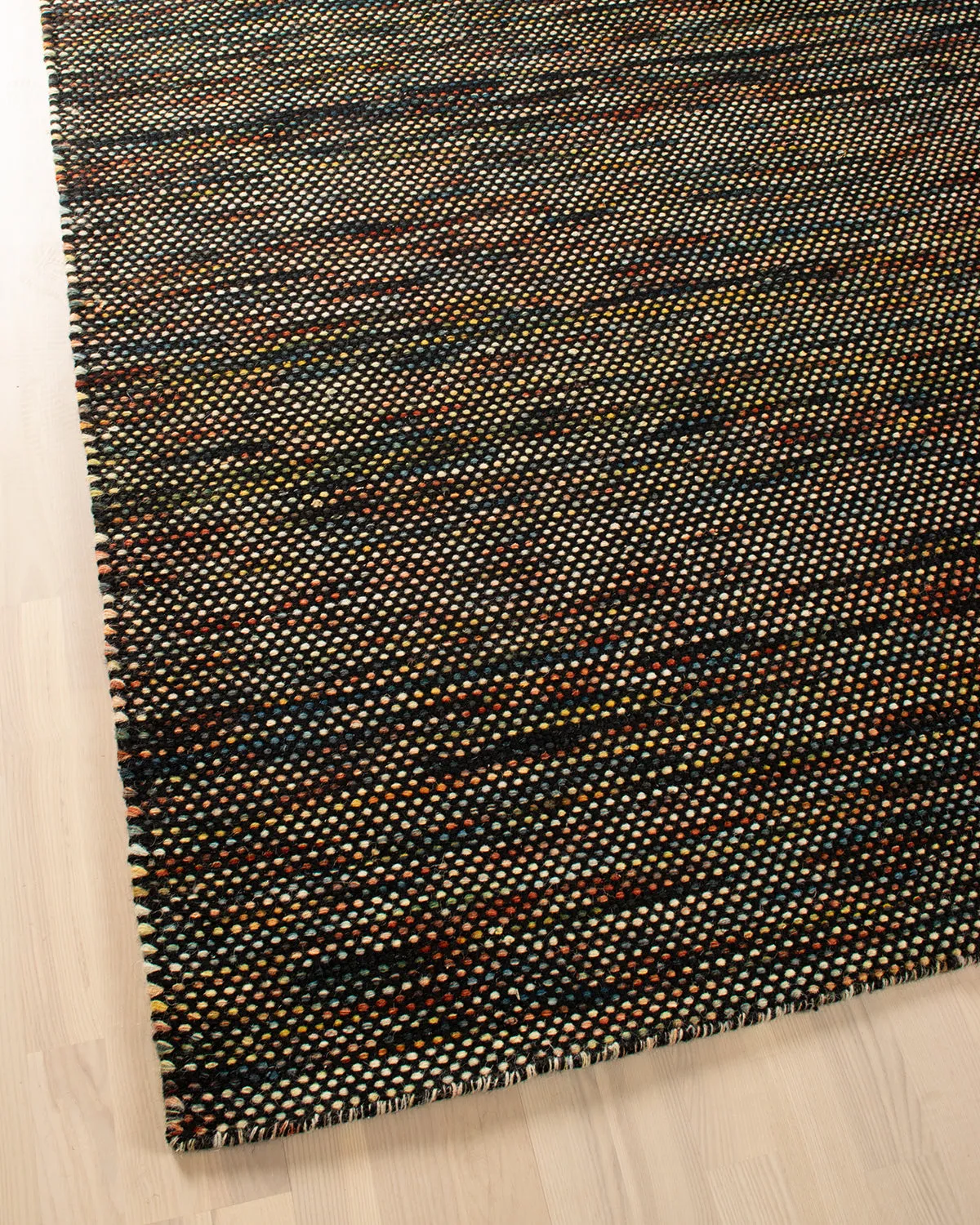 HC Interior Bali 2990-532 Kelim Teppich Black Multi Wolle
