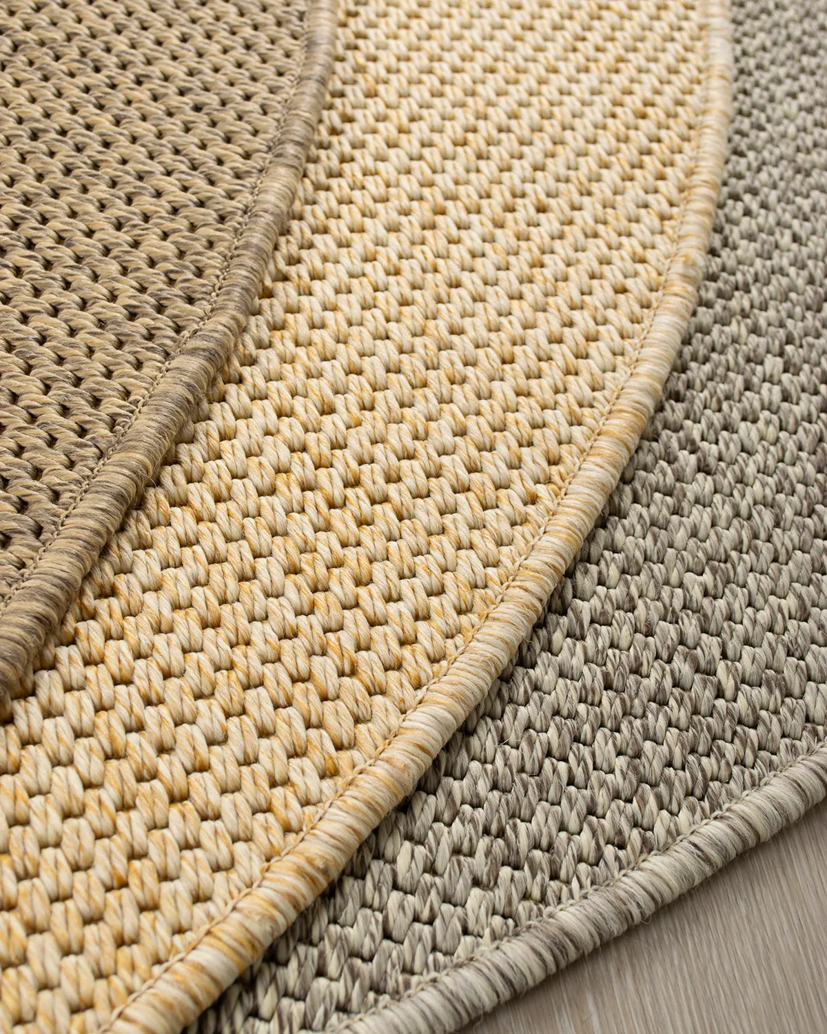HC Interior Rugs Monaco 4150-155 Teppich Sand 160x240 Outdoor