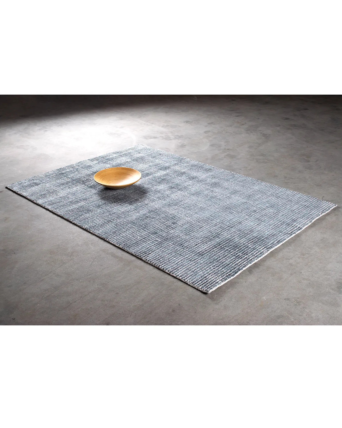 HC Interior Rugs Stockholm 1450-035 Teppich Dunkelgrau Bambus