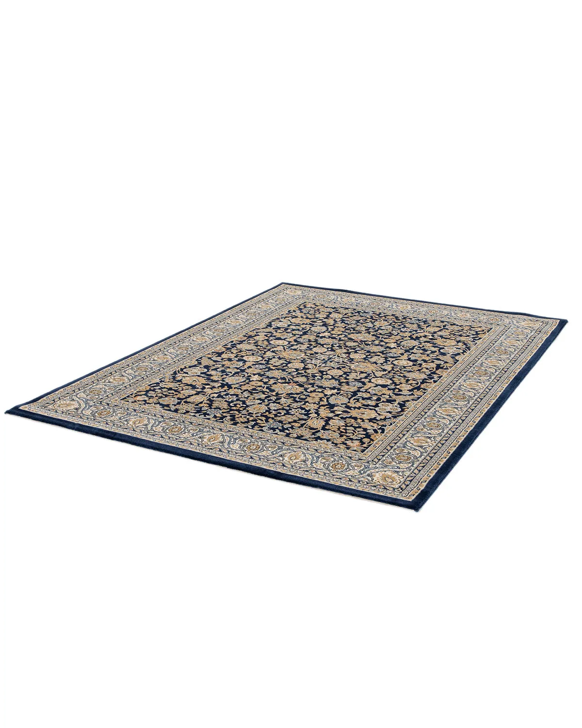 HC Interior Rugs Maya 8746-334 Teppich Dunkelblau Orient-Look