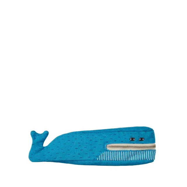 Donna Wilson William Whale Federmappe Baumwolle