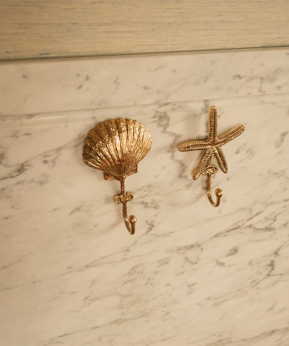 Doing Goods Etoile de Mer Sienna Wandhaken Seestern