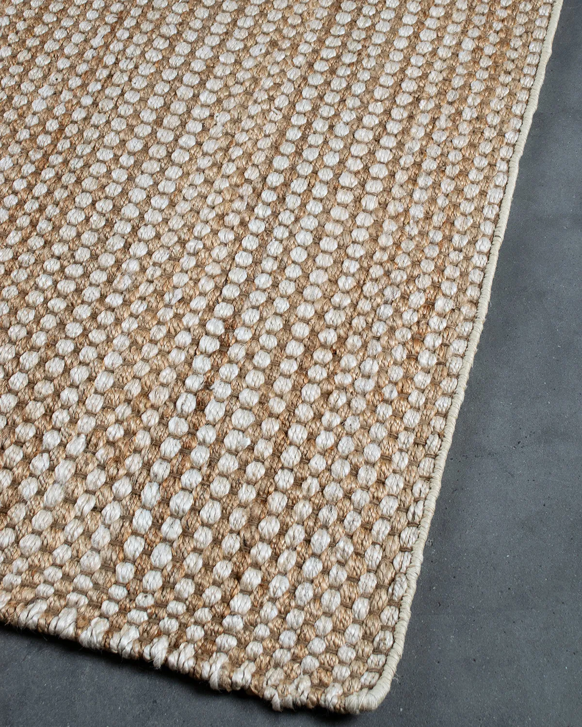 HC Interior Palermo 7660-172 Teppich Natural Hanf