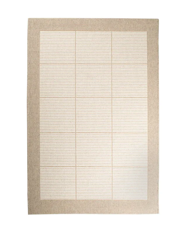 HC Interior Rugs Trinidad 15008-160 Teppich Beige Flachgewebe