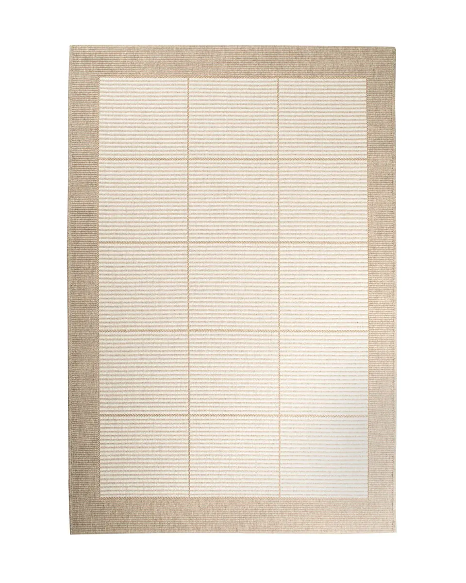 HC Interior Rugs Trinidad 15008-160 Teppich Beige Flachgewebe