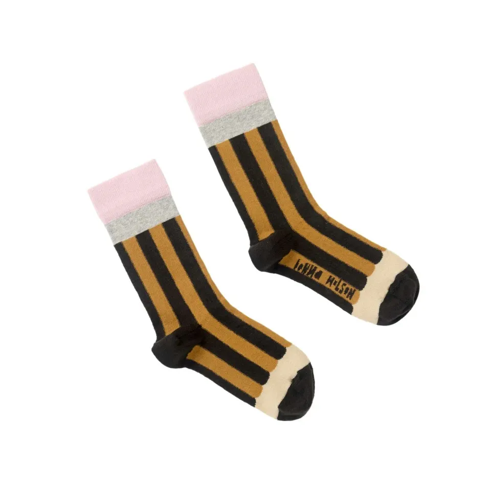 Donna Wilson Pencil Socken Damen Bio-Baumwolle