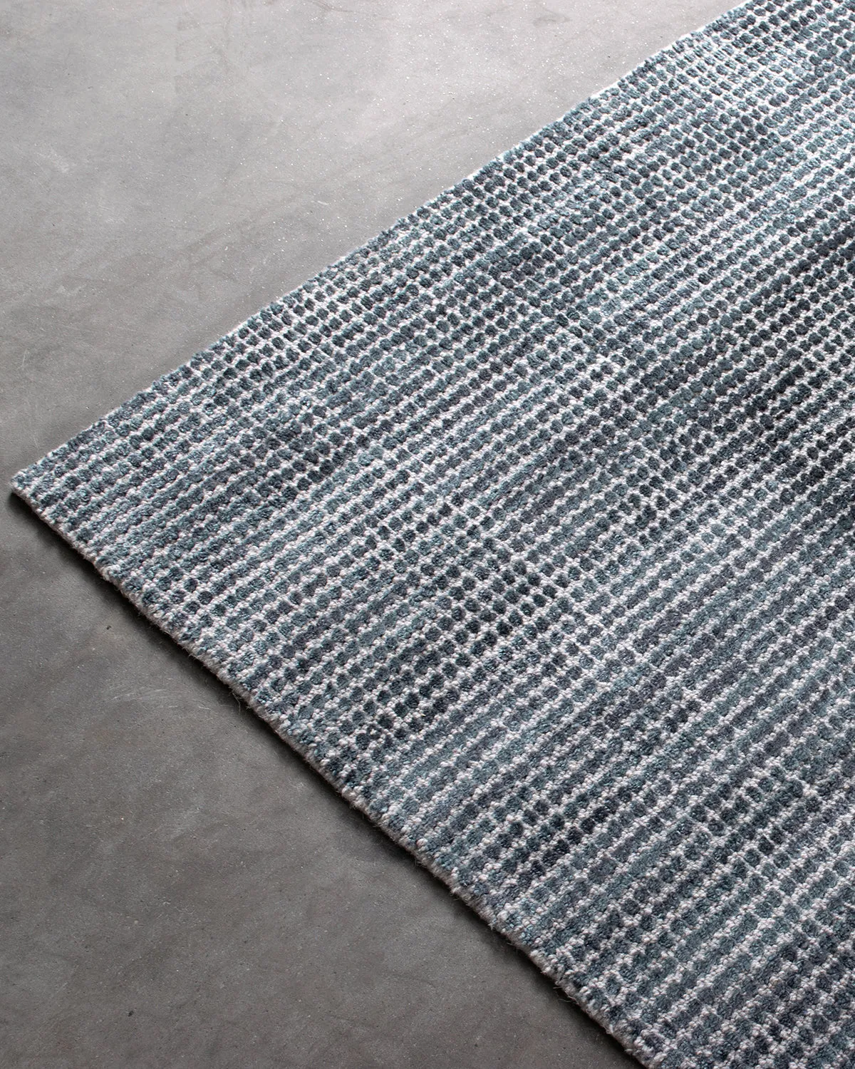 HC Interior Rugs Stockholm 1450-035 Teppich Dunkelgrau Bambus