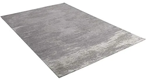 THEKO Heritage Teppich Baumwollmix flach waschbar