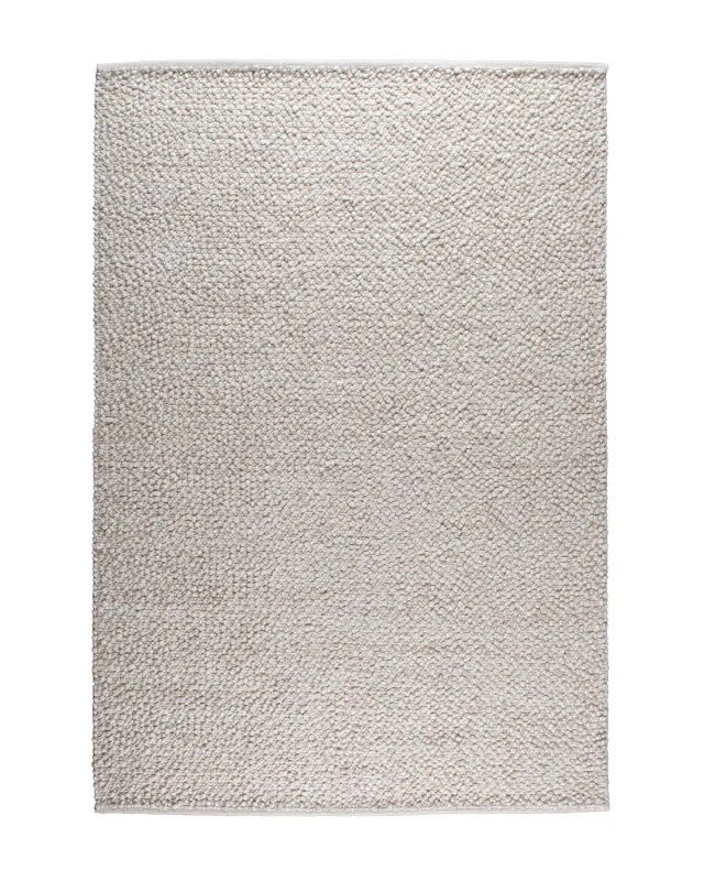 HC Interior Rugs Pebble 4550-055 Teppich Beige Wolle