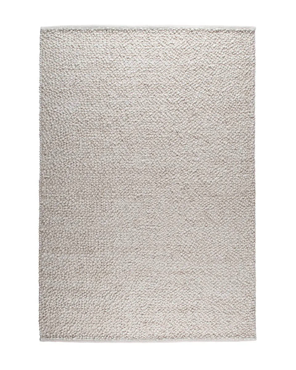 HC Interior Rugs Pebble 4550-055 Teppich Beige Wolle