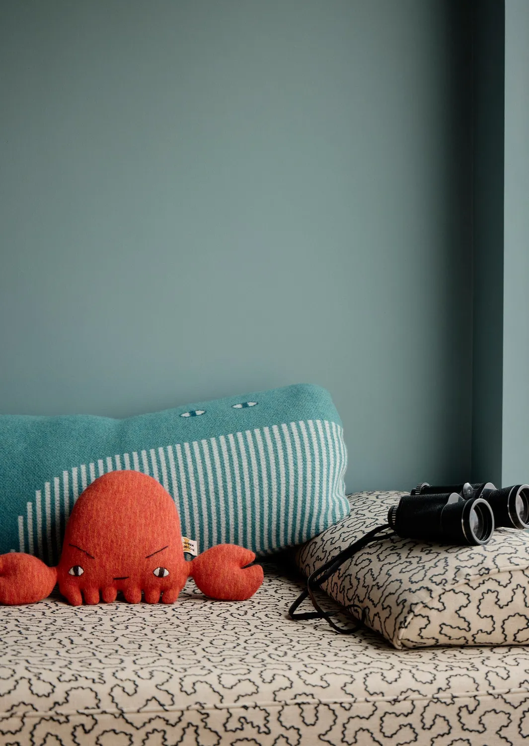 Donna Wilson Crabby Kuscheltier 37cm Lambswool Krebs