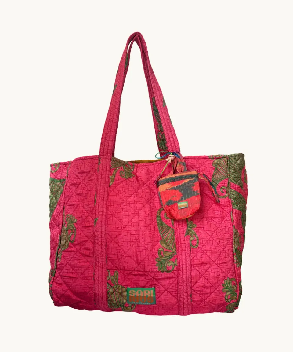 Doing Goods Ava Ava Sari Shopper 003 Vintage