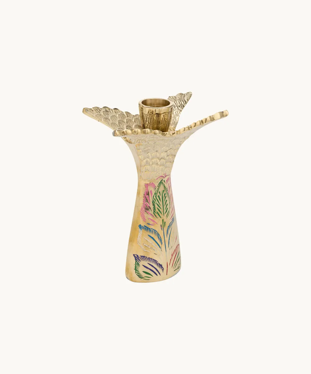 Doing Goods Miracle Fisch Kerzenhalter Small Handmade