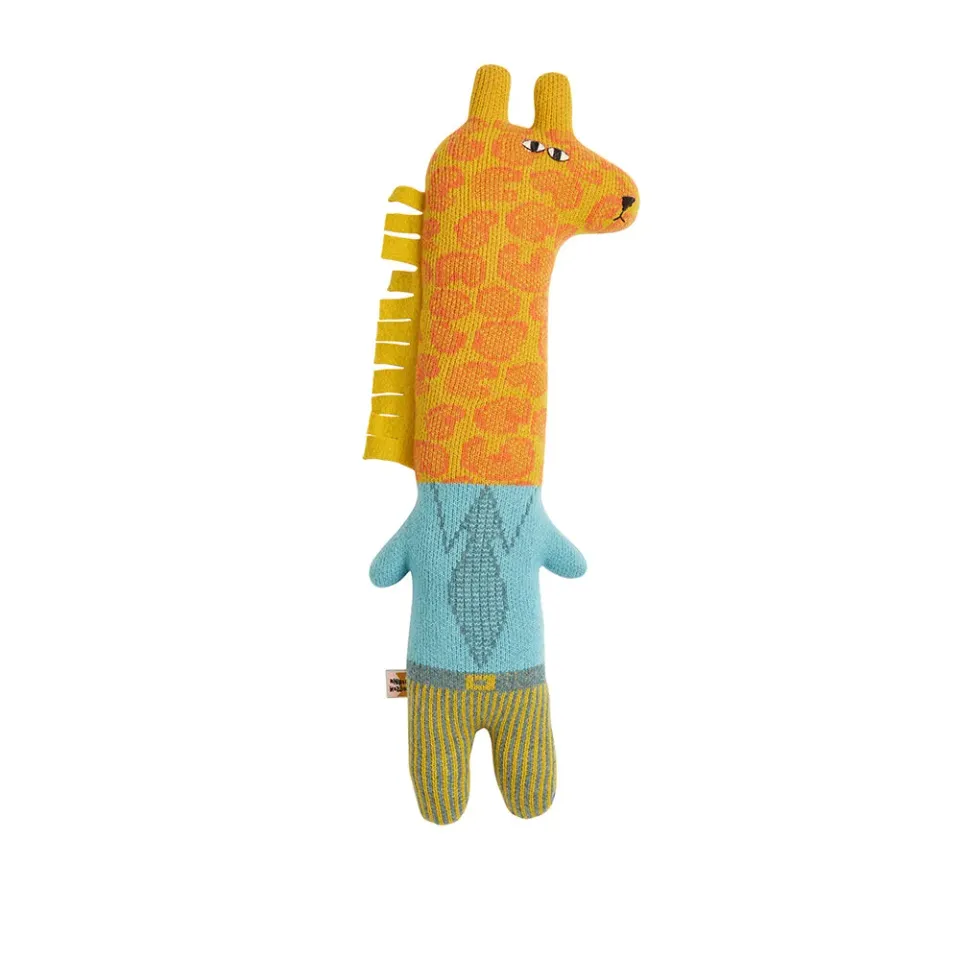 Donna Wilson Joey Giraffe Kuscheltier Lambswool 65 cm