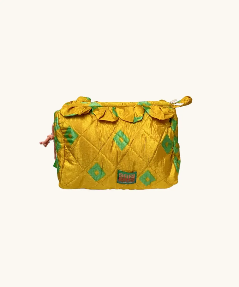 Doing Goods Jojo Jojo 560 Kosmetiktasche Medium Sari Vintage