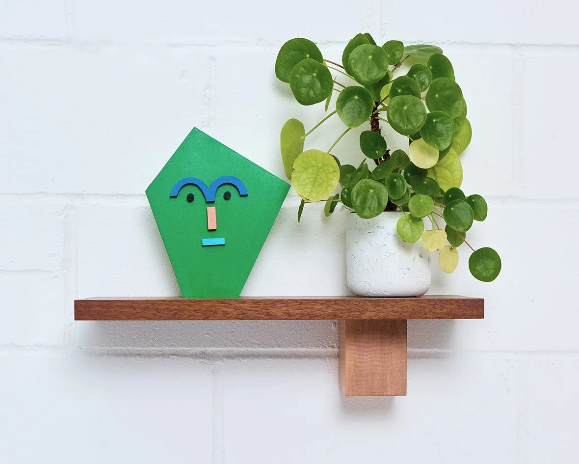 Donna Wilson Abstract Assembly Shelf Expression 2 Regal Holz