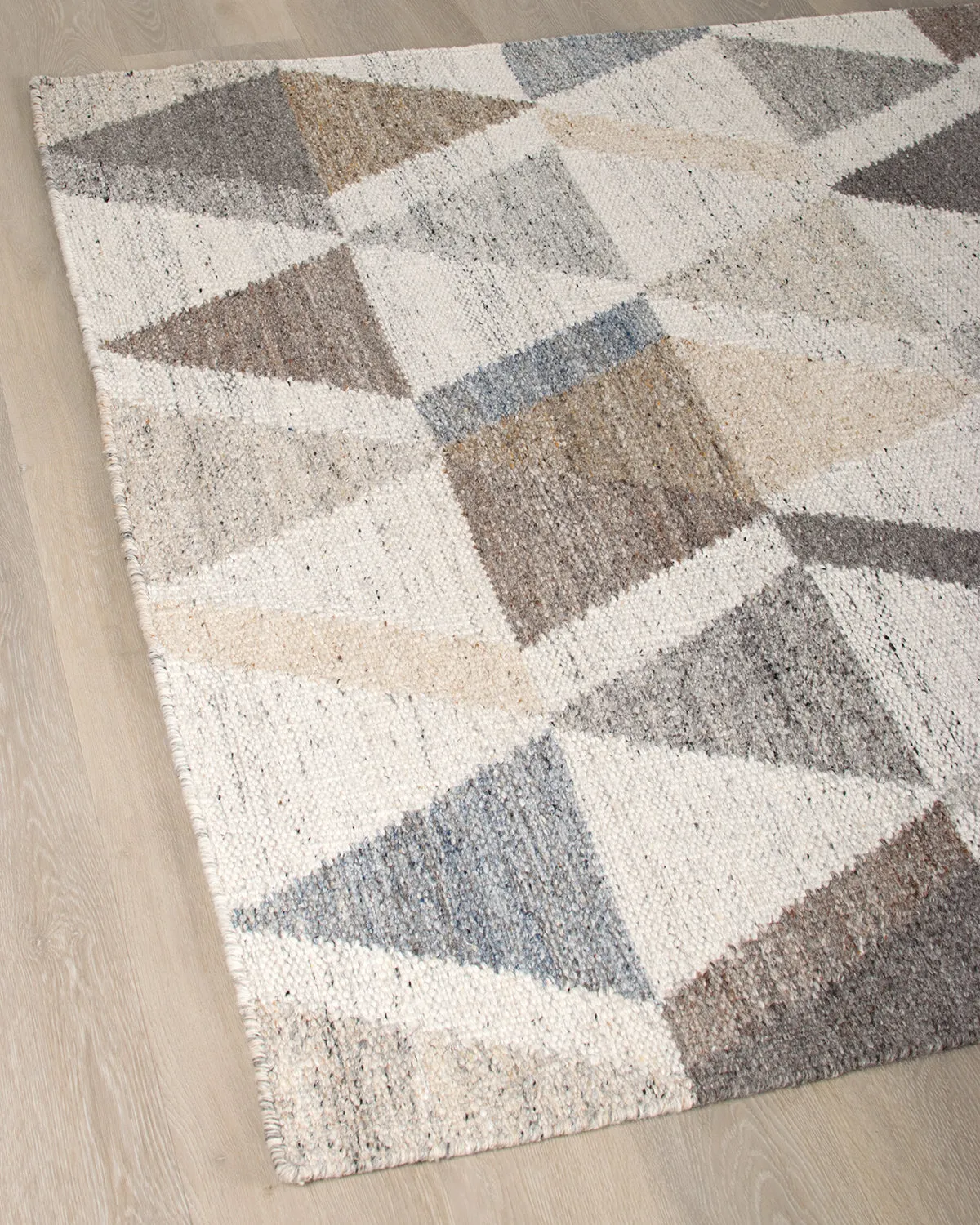 HC Interior Rugs Milo 2780-249 Kelim Stone Multi Wolle