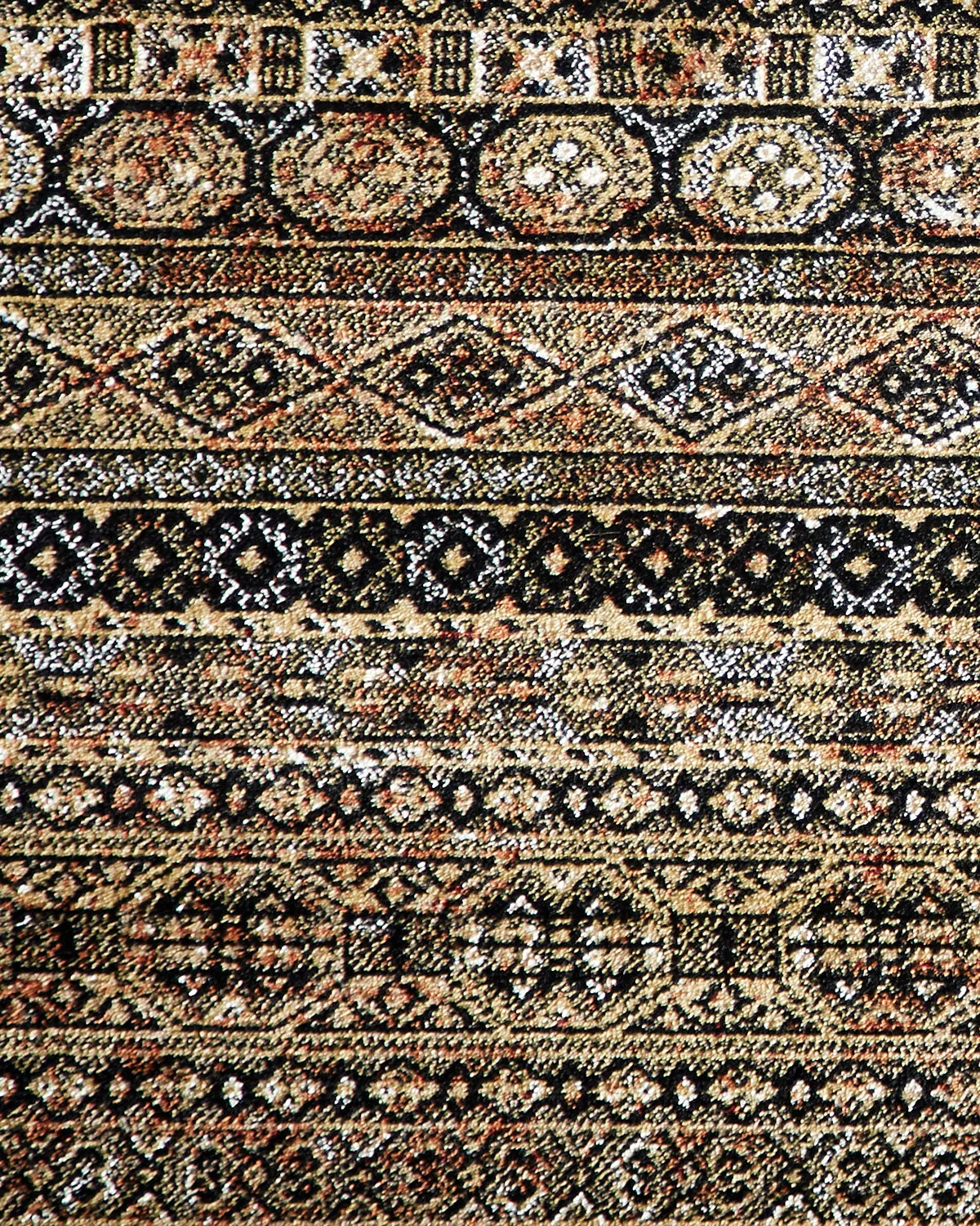 HC Interior Rugs Orient 65409-090 Teppich Black 135x200 Wilton