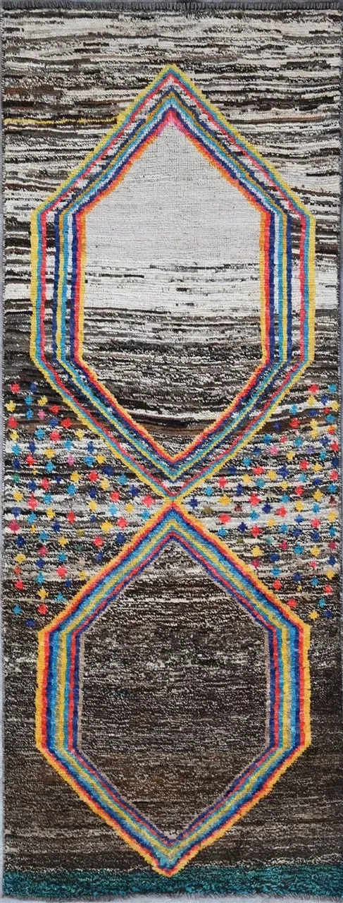 Amini Taimany 8280568 Läufer 208x74 Handgeknüpft