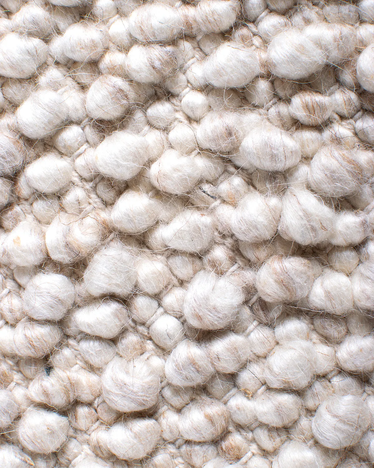 HC Interior Rugs Pebble 4550-055 Teppich Beige Wolle