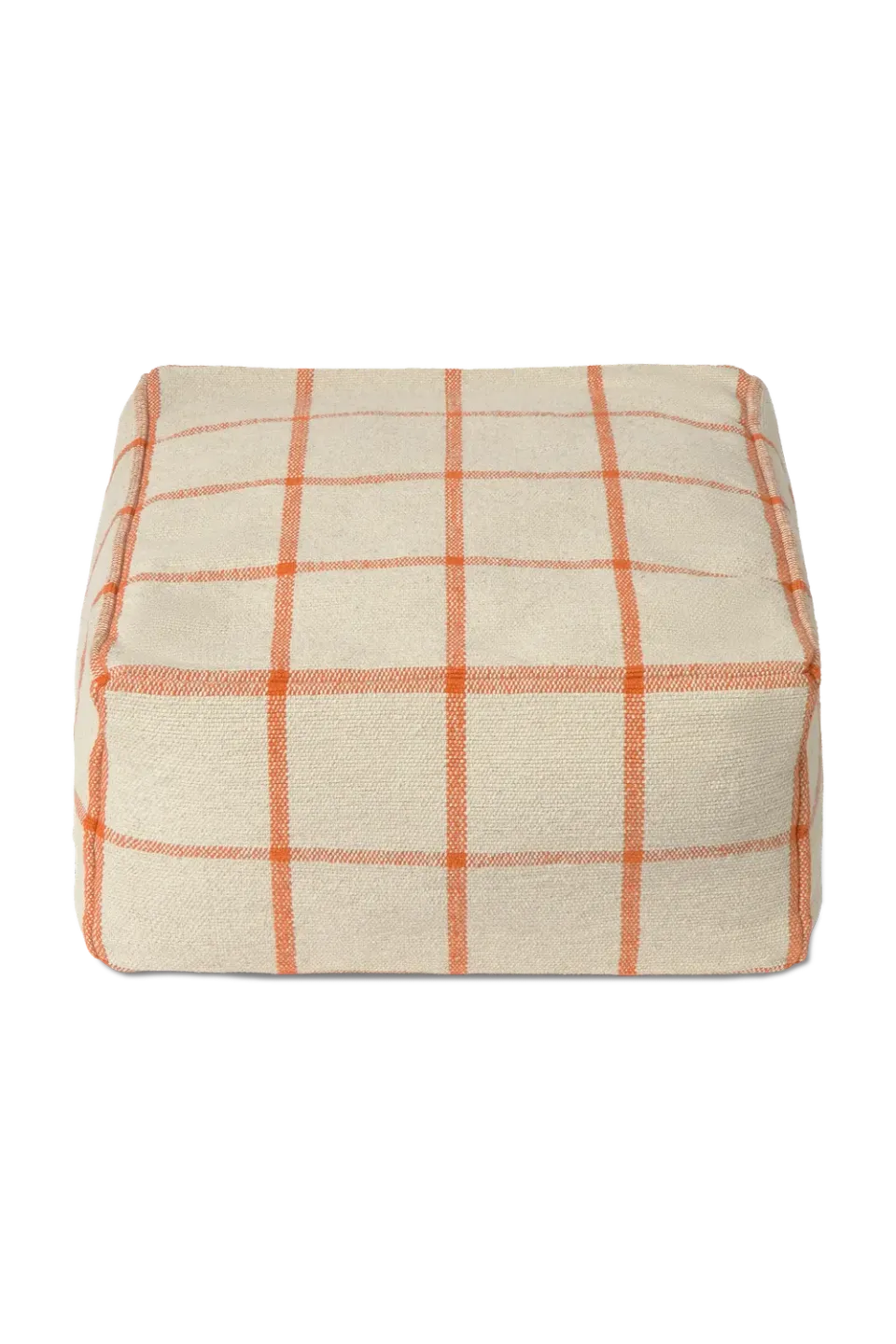 Lorena Canals Geo Block Pouf 45x45x23 Natural