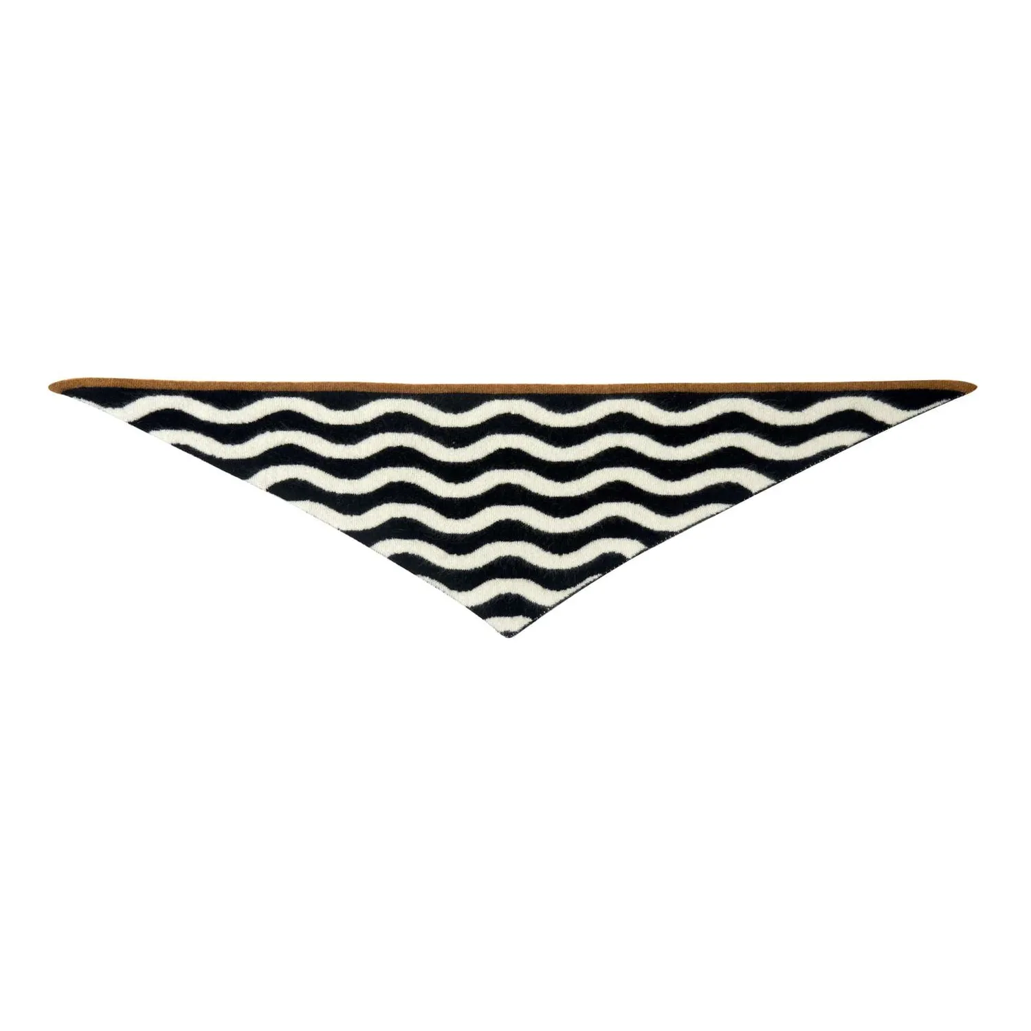 Donna Wilson Wavelength Halstuch Lammwolle 100x27 cm