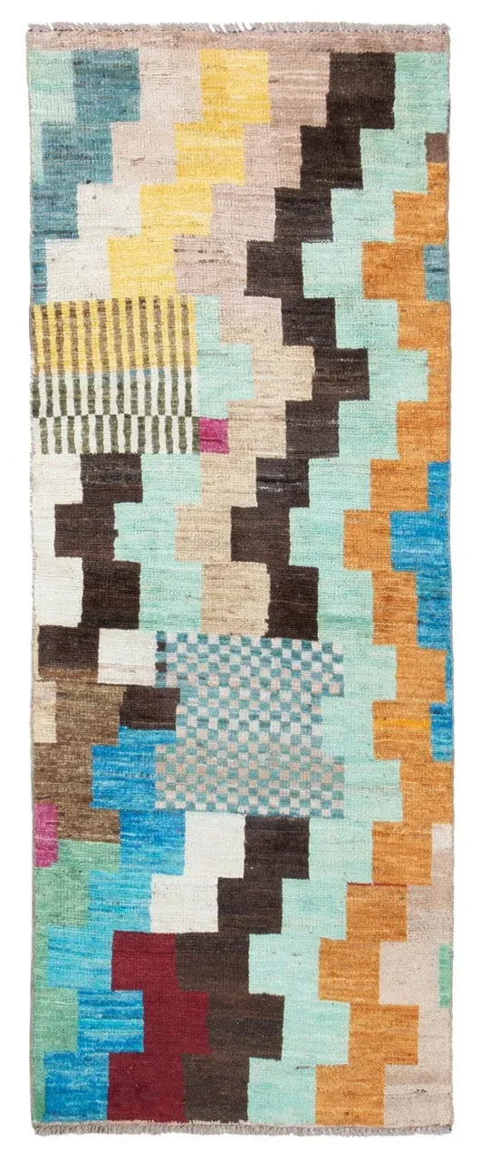 Amini Taimany 8292109 Läufer 194x72cm handgeküpft
