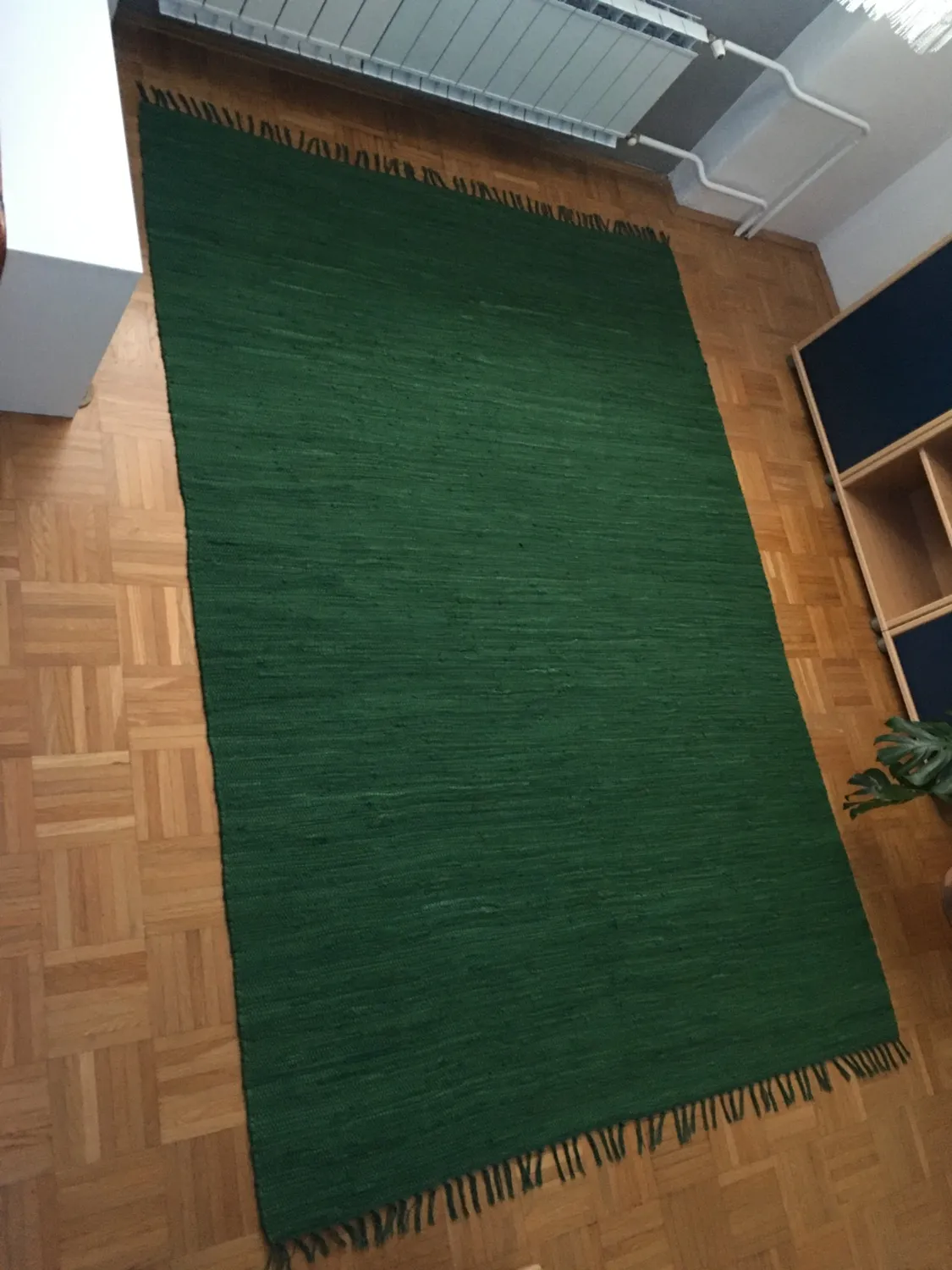 THEKO Happy Cotton Teppich 40x60 cm Mint Baumwolle