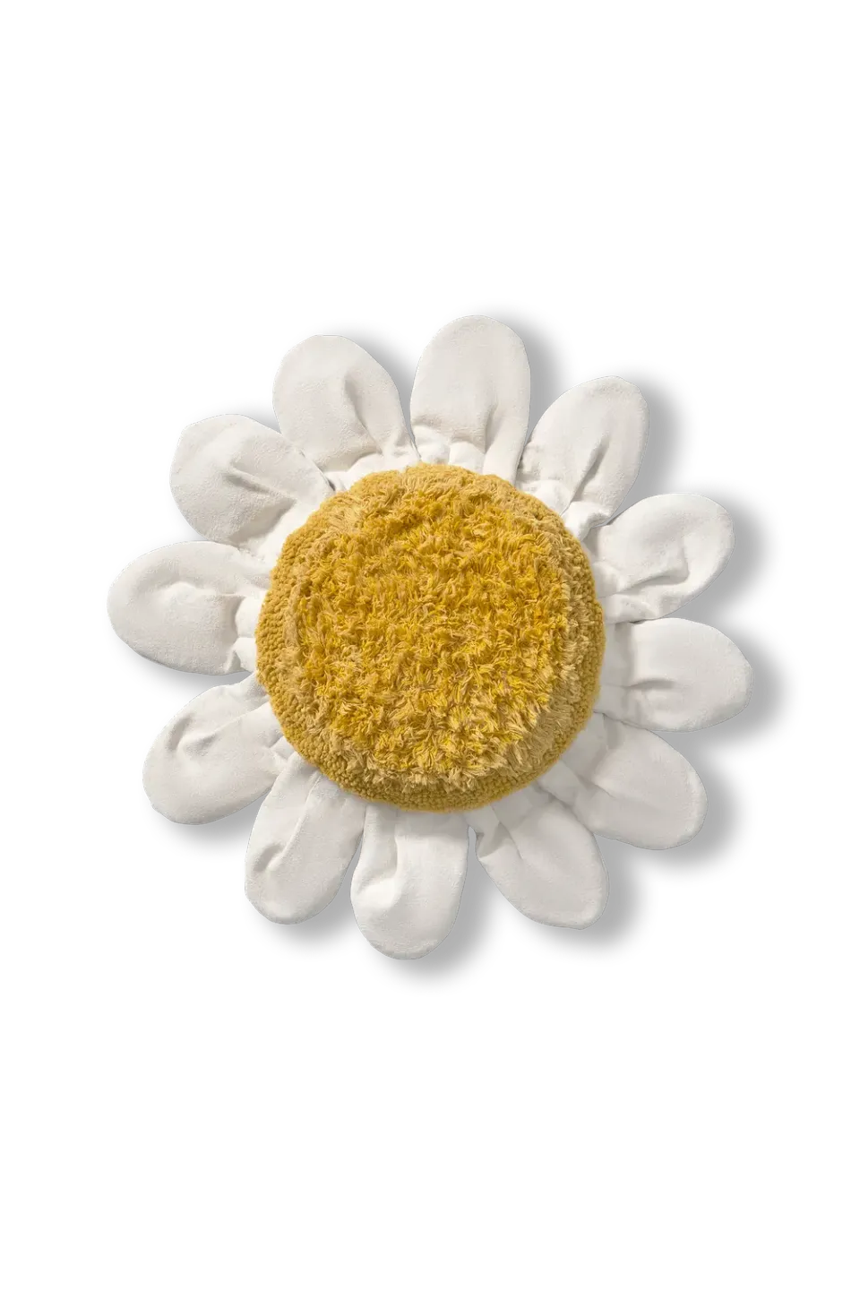 Lorena Canals White Daisy Bodenkissen 80 cm Blume