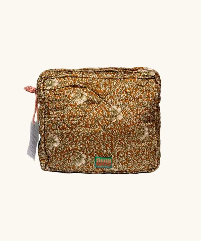 Doing Goods Gia Gia Sari Travel Pouch 583 Kosmetiktasche 22 cm Unikat