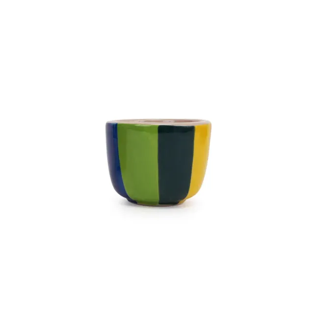Donna Wilson SFMOMA Colour Wheel Pinch Pot Schälchen bunt 6 cm