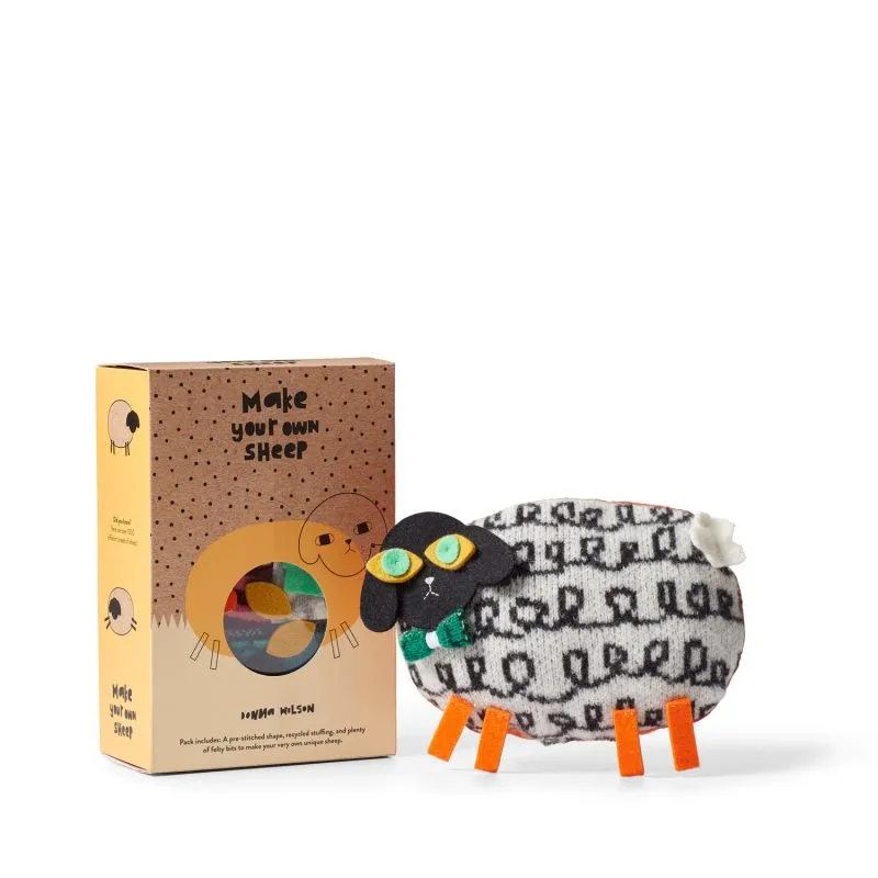Donna Wilson Make Your Own Sheep Bastelset Wolle