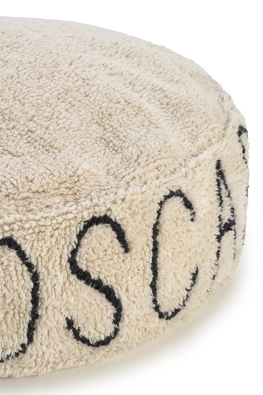 Lorena Canals Custom Pouf Name Sitzpouf 45x20 personalisiert