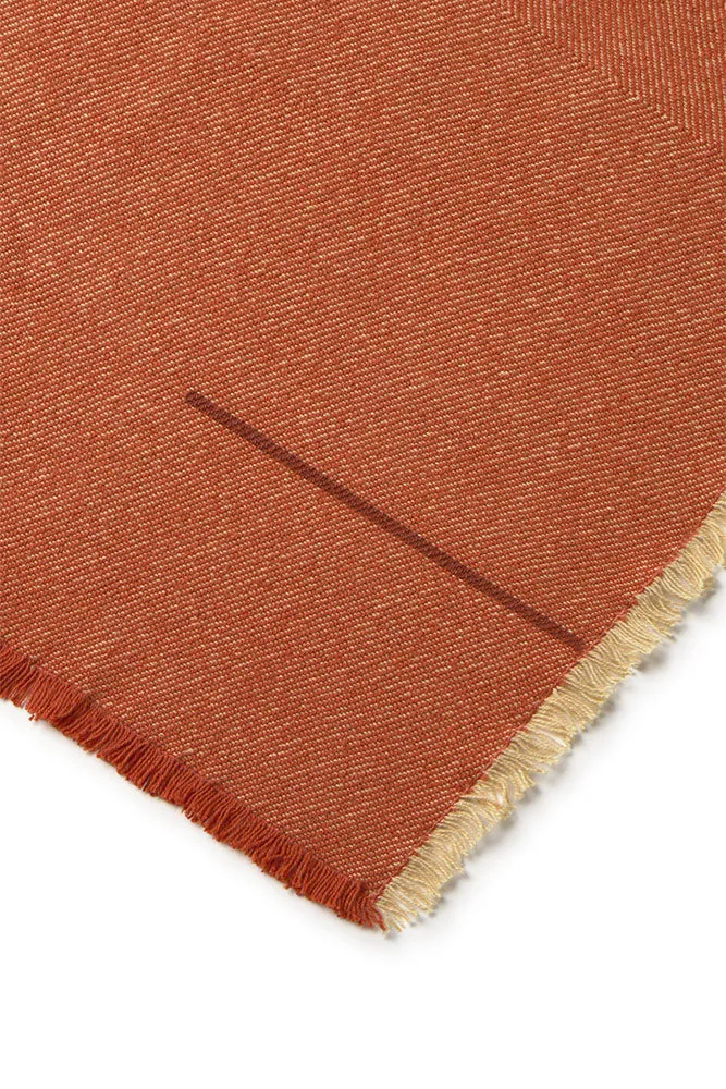 Lorena Canals Vertical Terracotta Stoffservietten 4er 45x45 Baumwolle