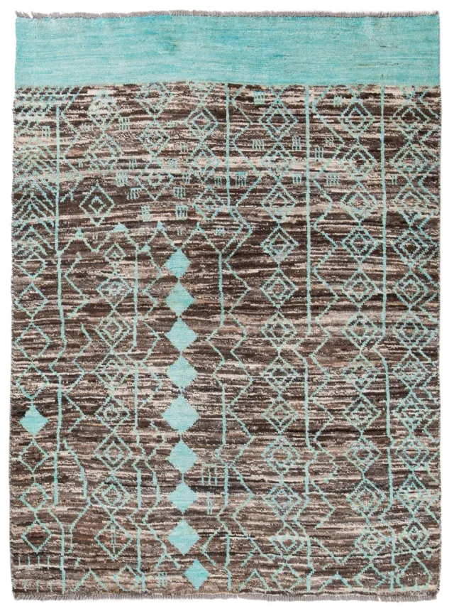 Amini Taimany 8222783 Teppich 170x124 Handgeknüpft