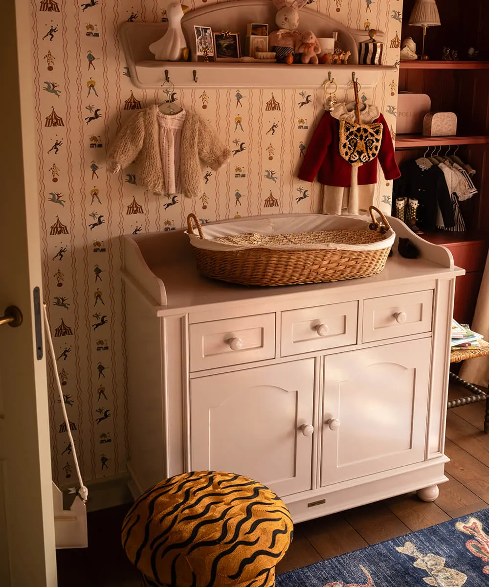 Doing Goods Tapis Amis Loony Leopard Wandbehang Wolle