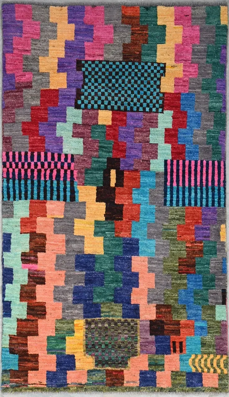 Amini Taimany 8280865 Teppich 189x107cm handgeknüpft
