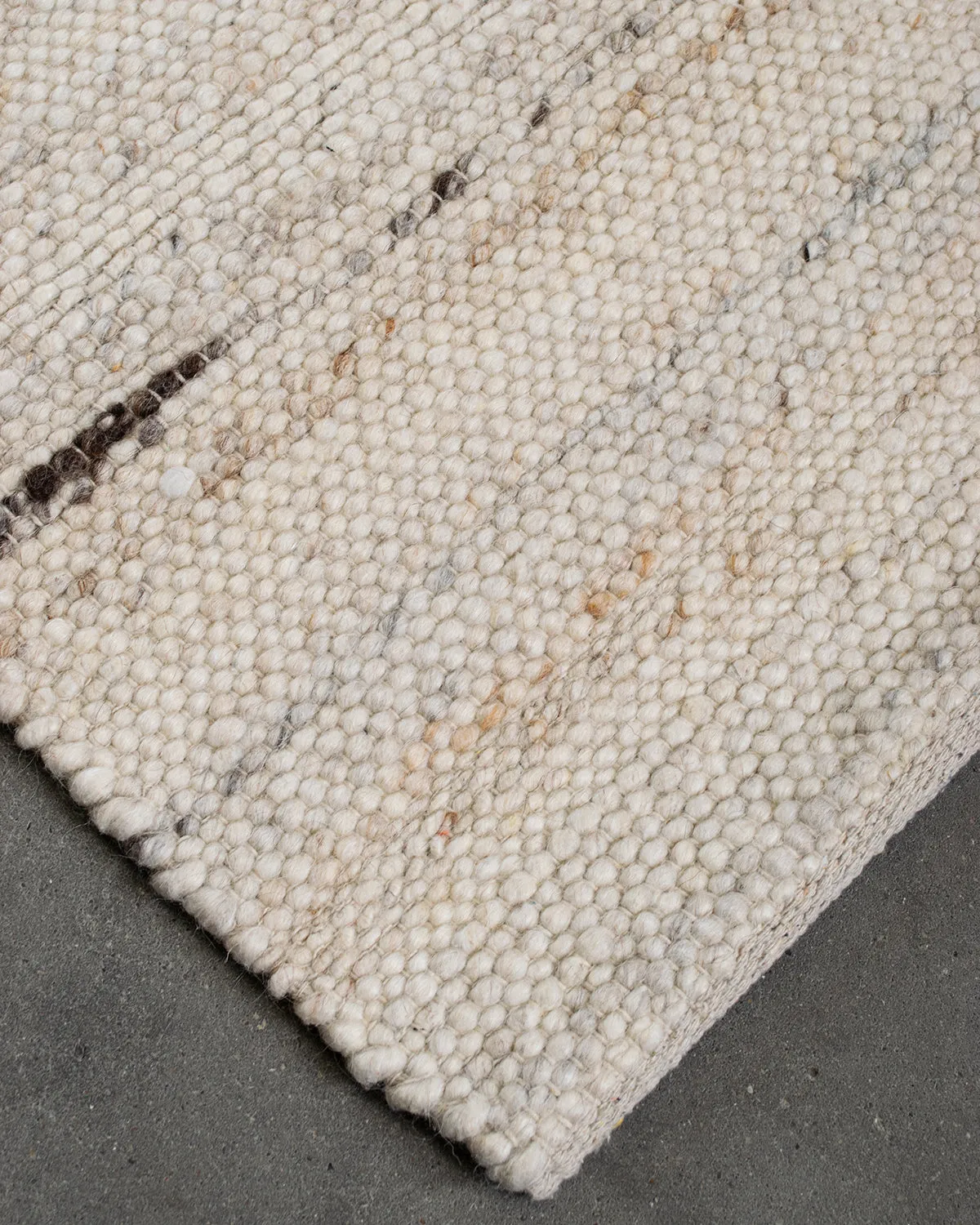 HC Interior Rugs Nuuk 1350-468 Teppich Ivory Mix Wollteppich