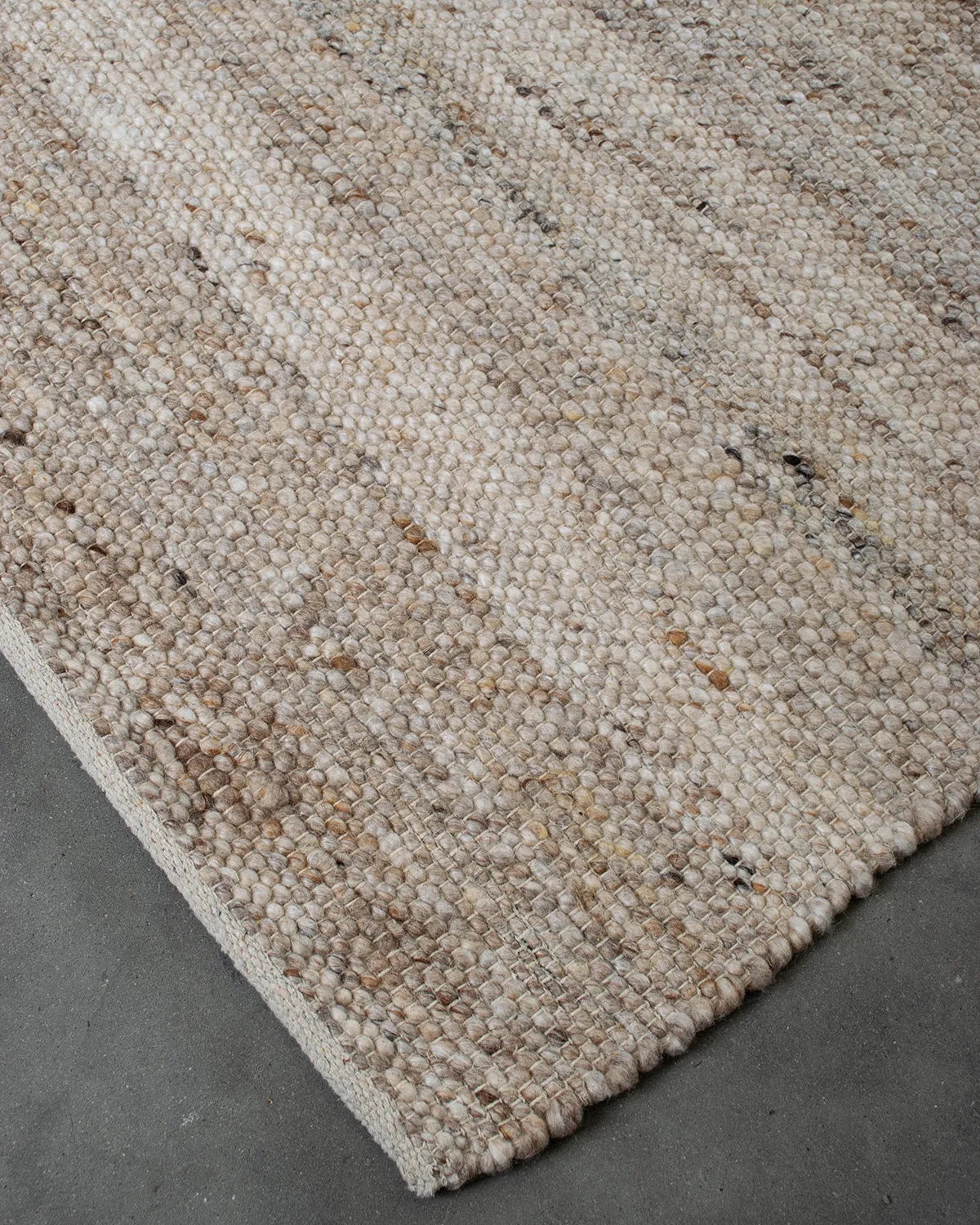HC Interior Rugs Nuuk 1350-366 Teppich Natural beige mix