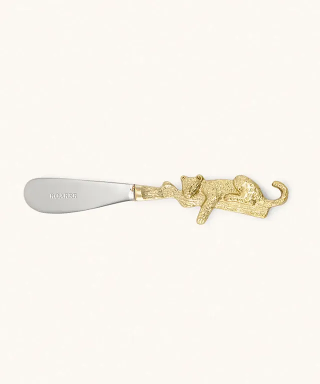 Doing Goods Jenna Leopard Buttermesser handgemacht