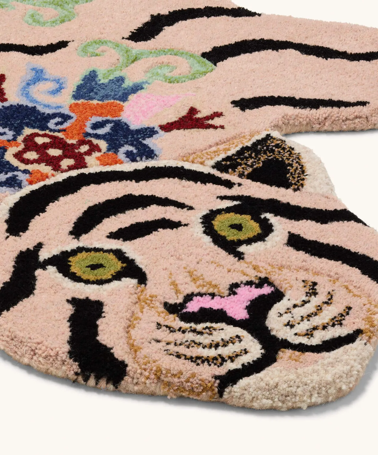 Doing Goods Mahee Majestic Tiger-Teppich Large Wolle