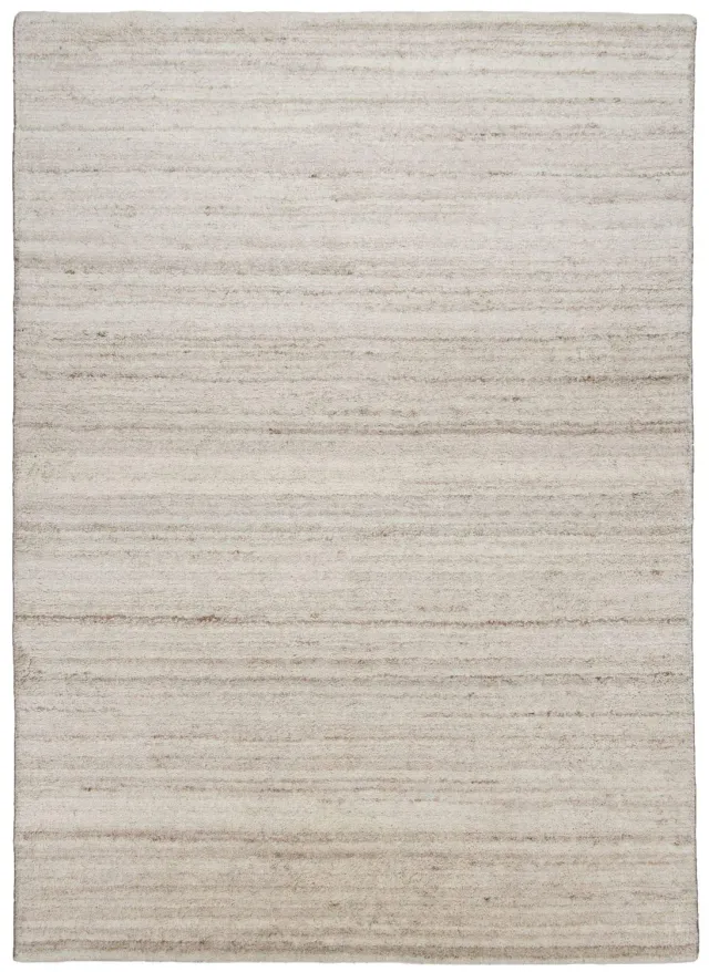 THEKO Royal Berber Wollteppich 90x160 Melange Muster