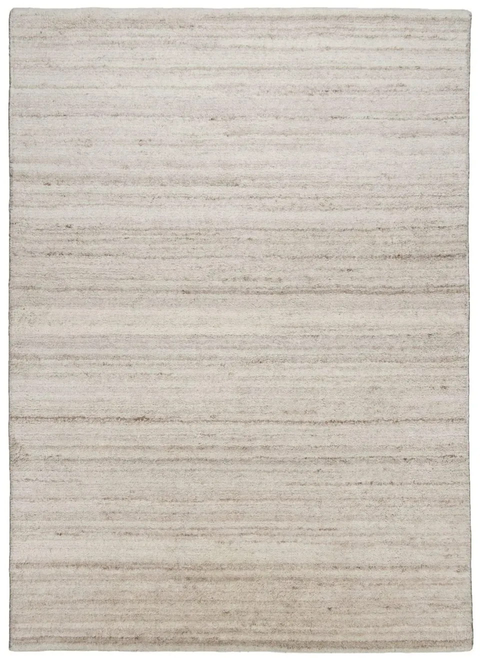 THEKO Royal Berber Wollteppich 90x160 Melange Muster