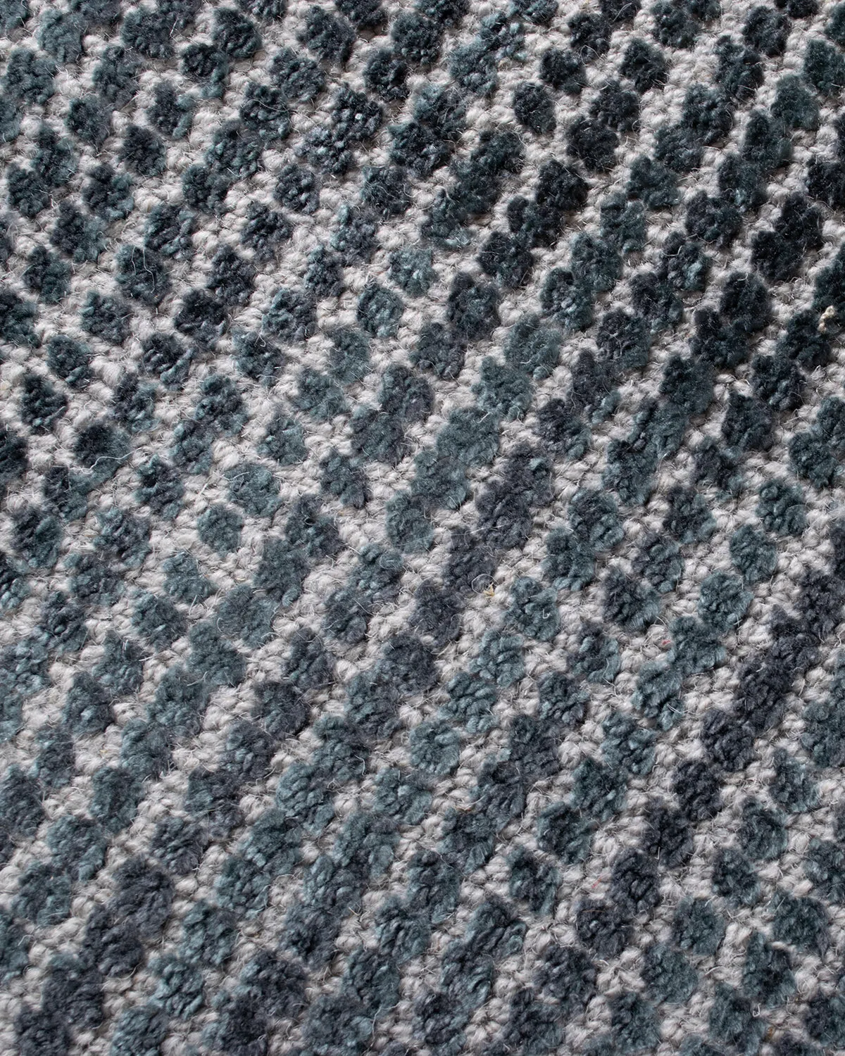 HC Interior Rugs Stockholm 1450-035 Teppich Dunkelgrau Bambus