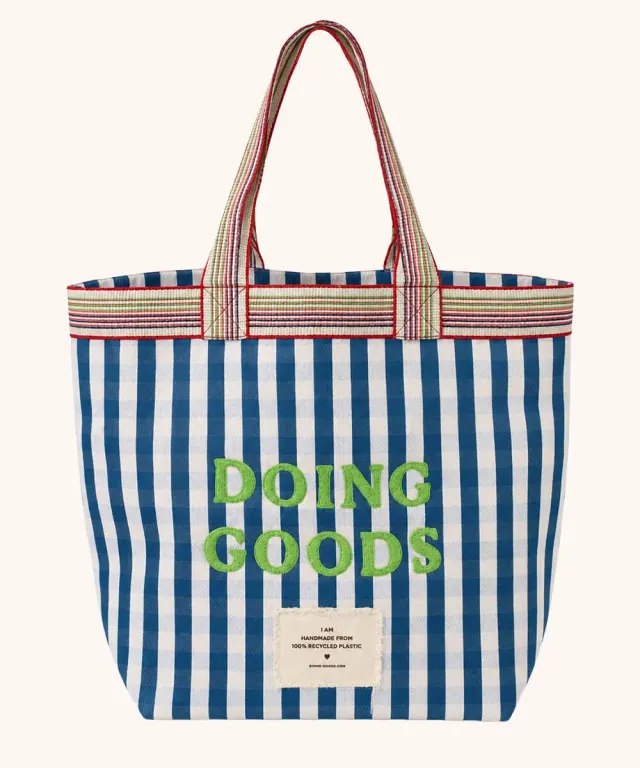 Doing Goods Barry Strandtasche Marine 77x59 Recycling