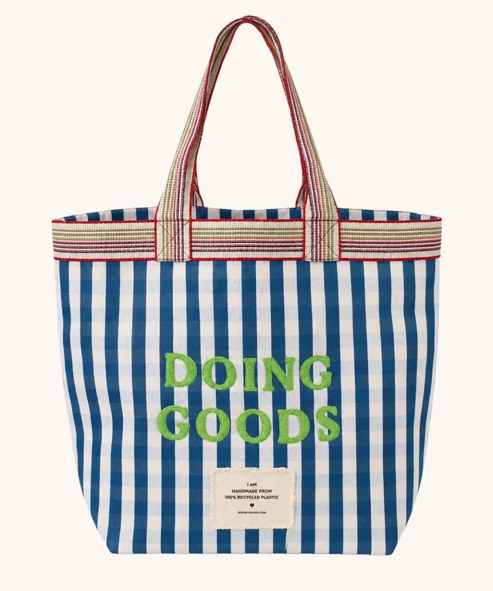 Doing Goods Barry Strandtasche Marine 77x59 Recycling