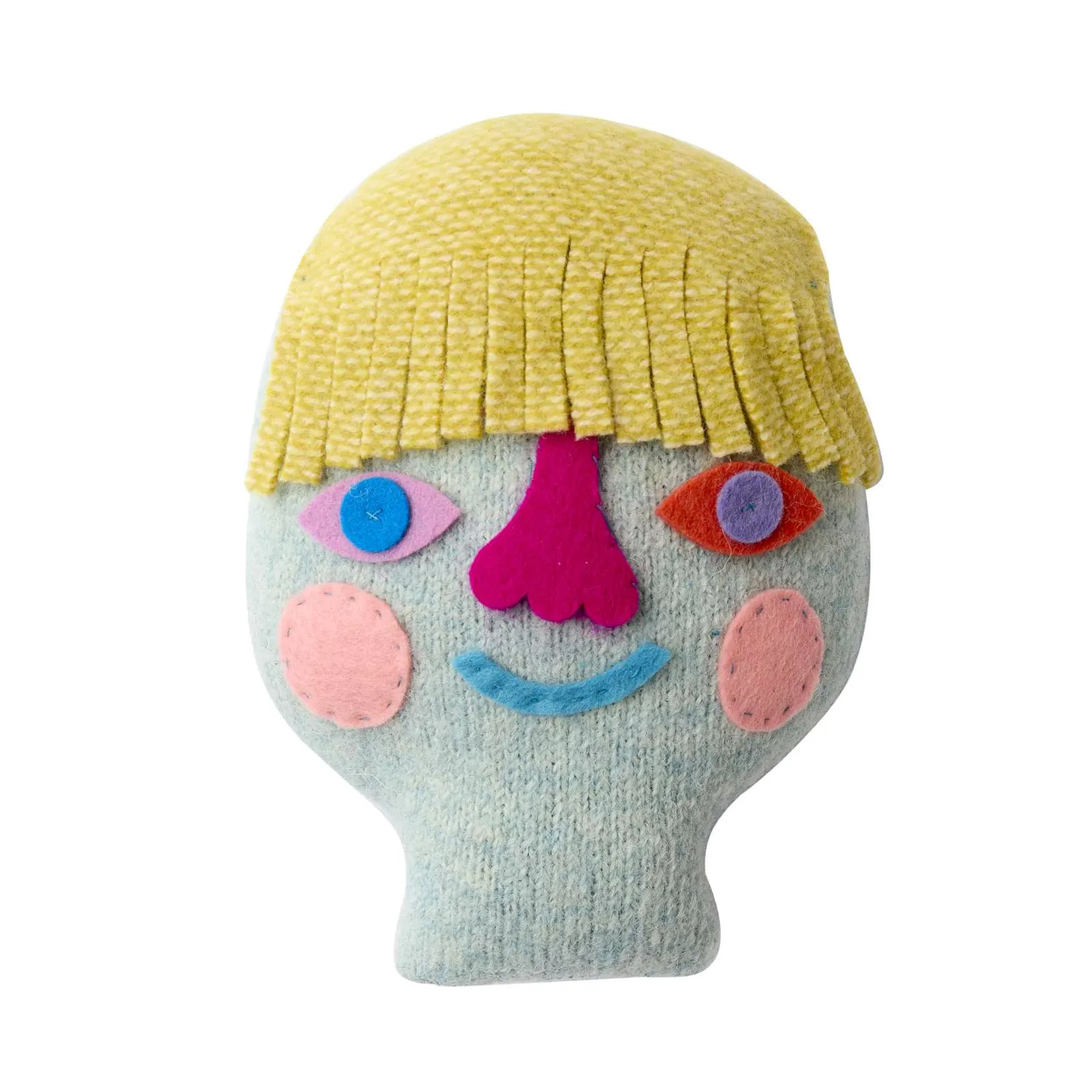 Donna Wilson Make Your Own Face Bastelset Lammwolle ab 3+