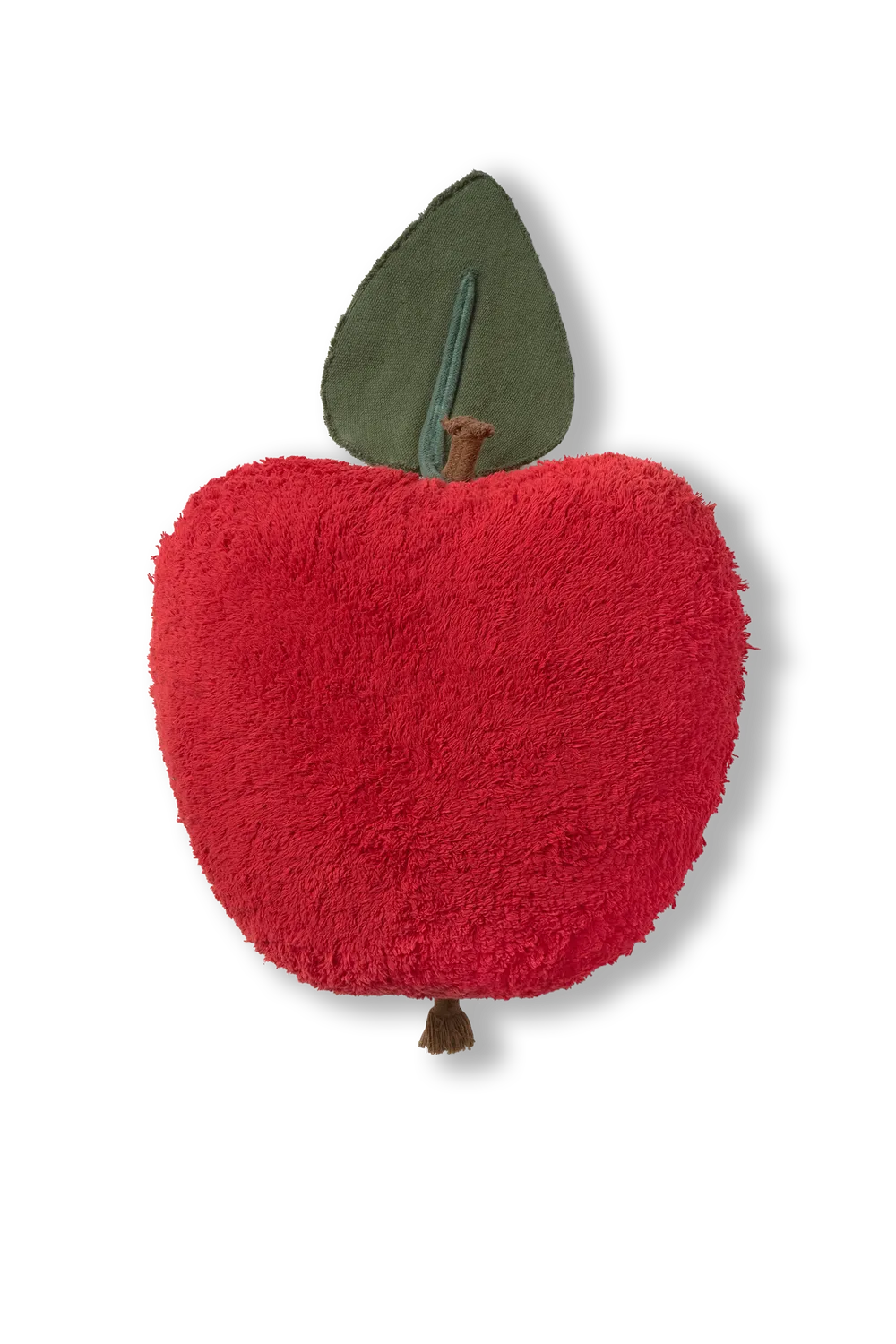 Lorena Canals Apple Bodenkissen 50x45 cm grün