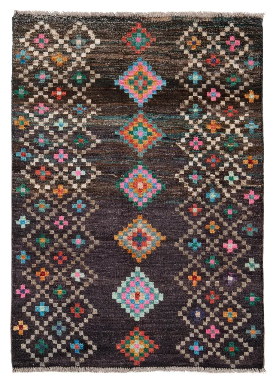 Amini Taimany 8287583 Teppich 117x83 handgeknüpft Wolle