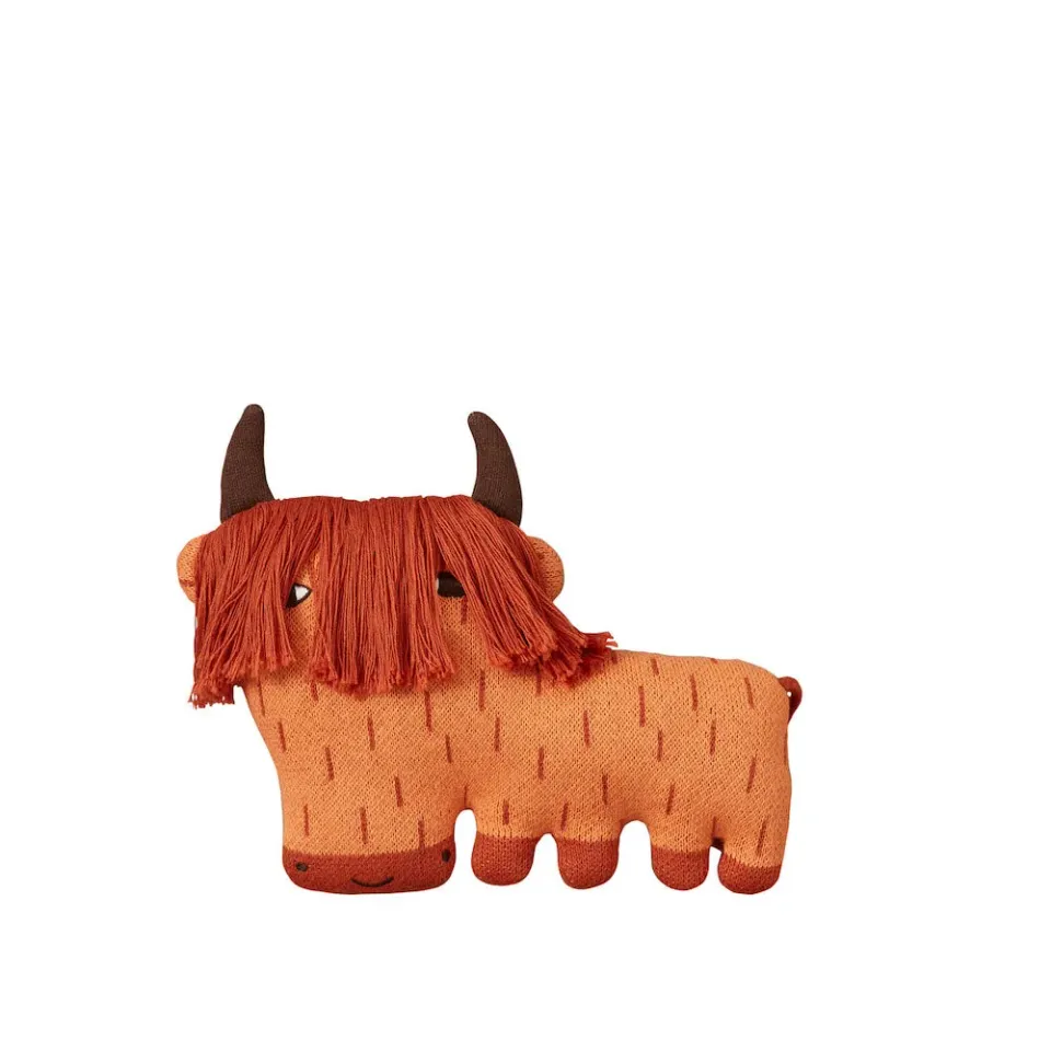 Donna Wilson Harriet Highland Cow Wee One Kuscheltier Bio-Baumwolle